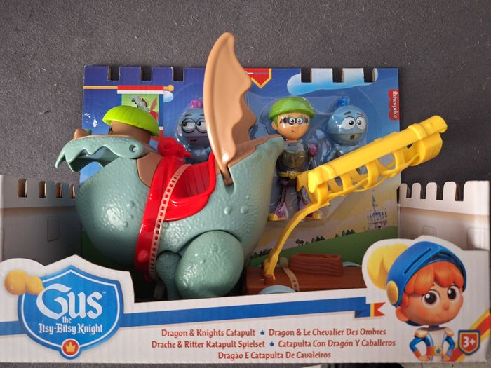 Gus Le Chevalier Minus Coffret Drag & Chevalier des Ombres