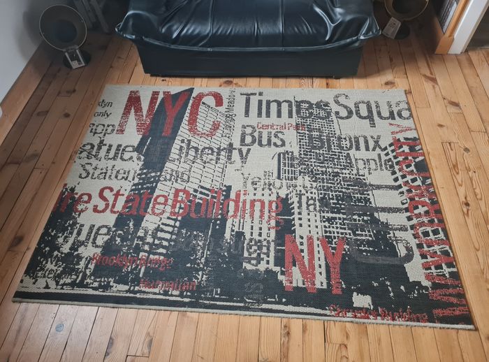 Tapis New York City moderne – 135x180 cm – Style urbain tendance - photo numéro 4
