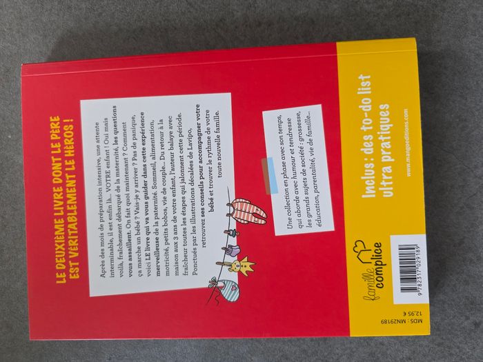 Livre Le guide du Super Papa - photo numéro 2