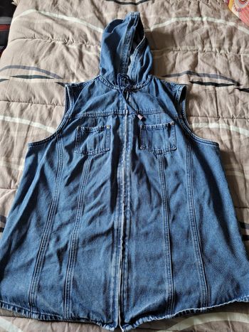 veste en jeans sans manches John baner t46 (10e)