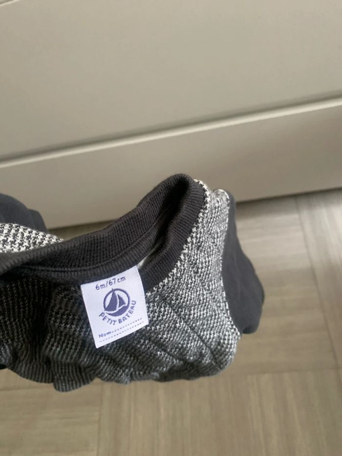 Gilet petit bateau - photo numéro 2