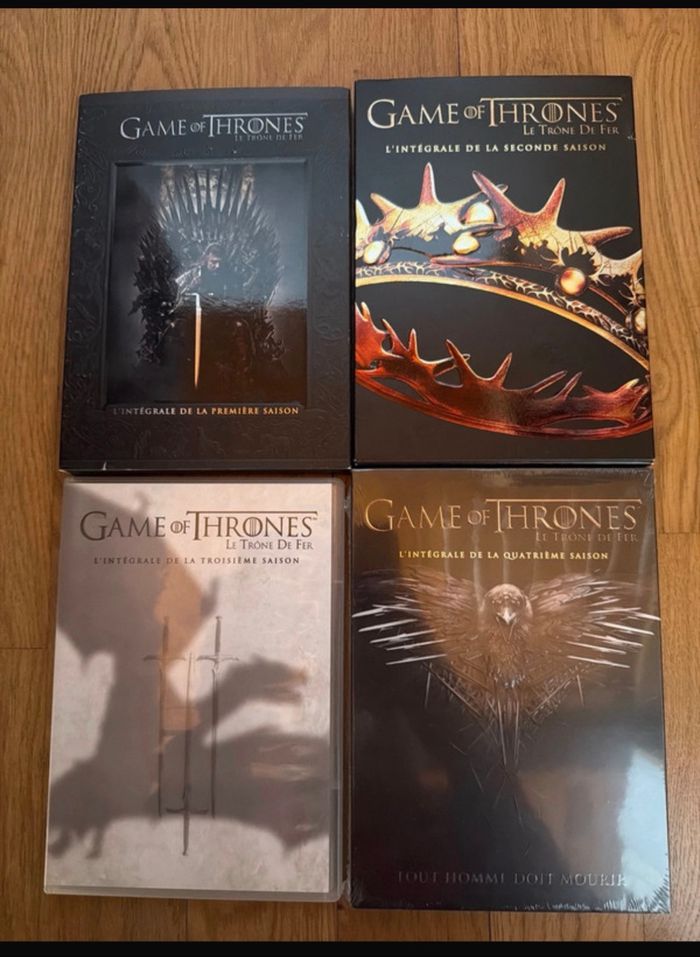 DVD game of thrones