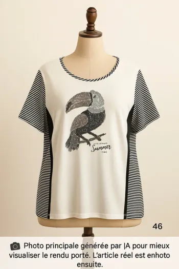 Joli Tee-shirt Canda T46