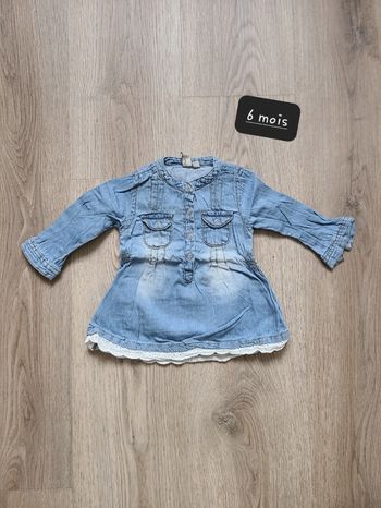 Jolie robe 6 mois