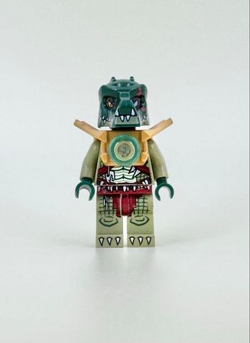 Lego Figurines Legends Of Chima : Cragger, Armure légère
