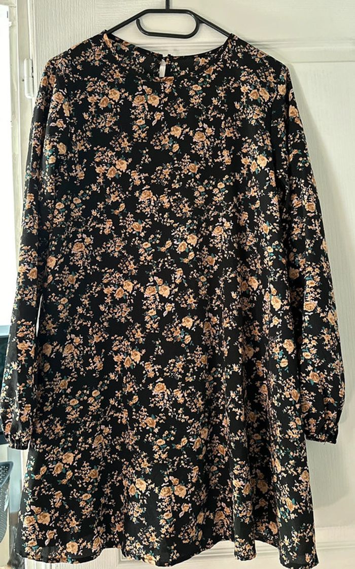 Robe fleur