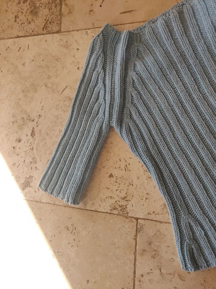 Pull Lili la tigresse bleu clair vintage y2k - photo numéro 5