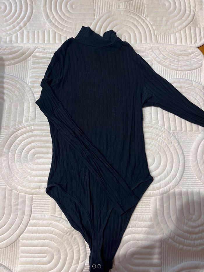 Body noir manche longue - photo numéro 2