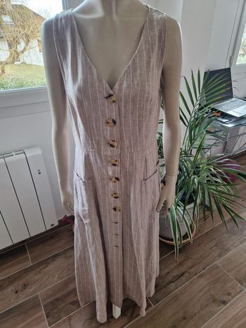 Robe 👗 en lin