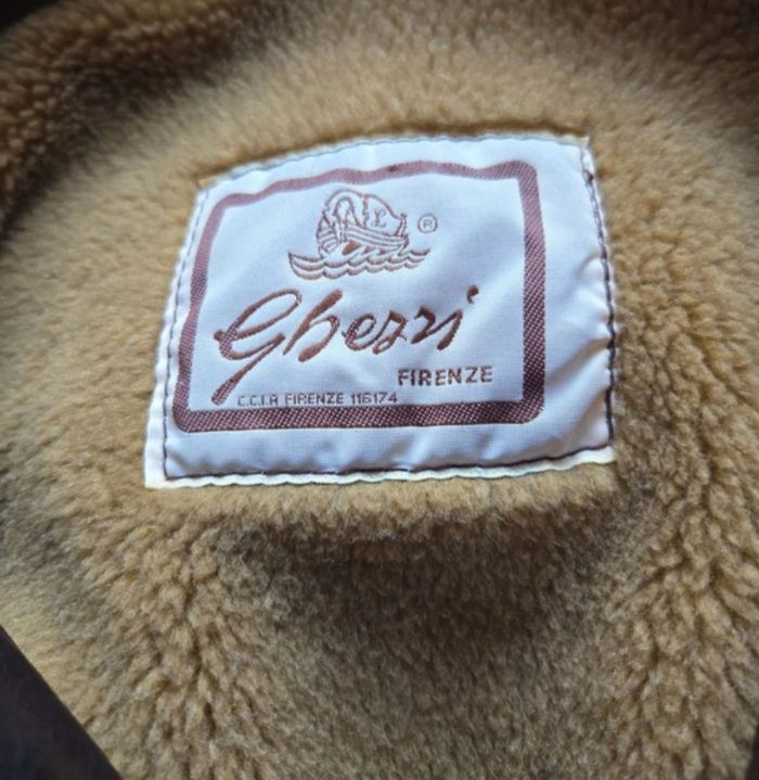 Blouson cuir véritable T.XXL - photo numéro 4