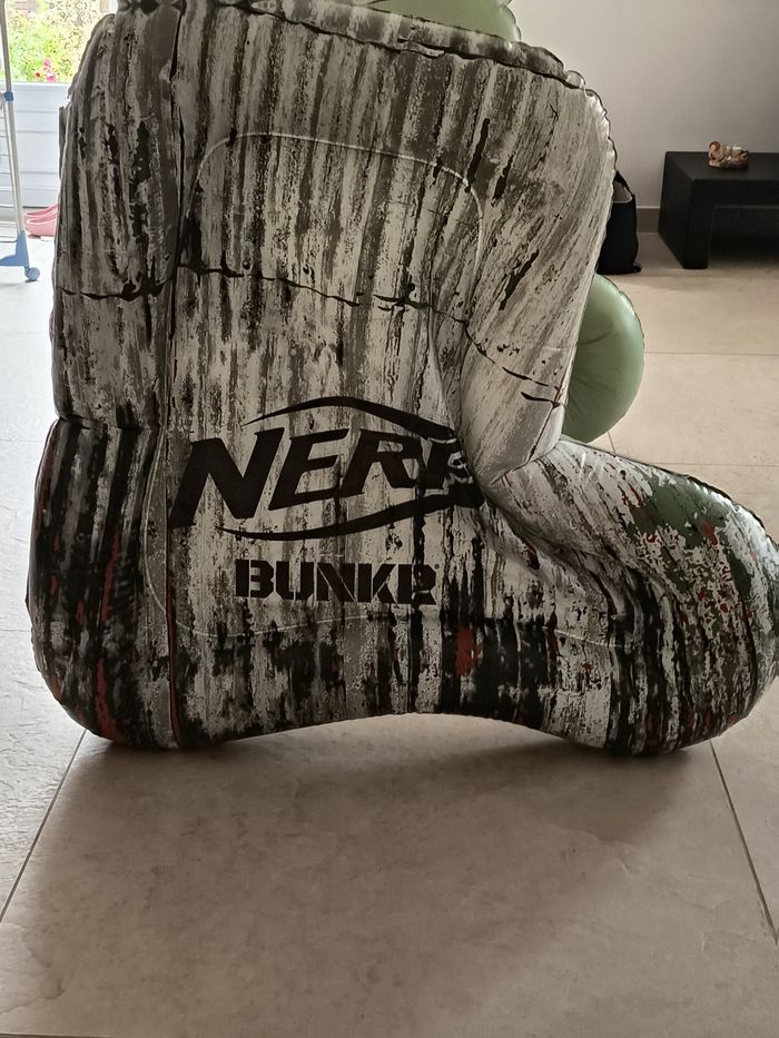 Bunkr Fort de combat Nerf - photo numéro 3