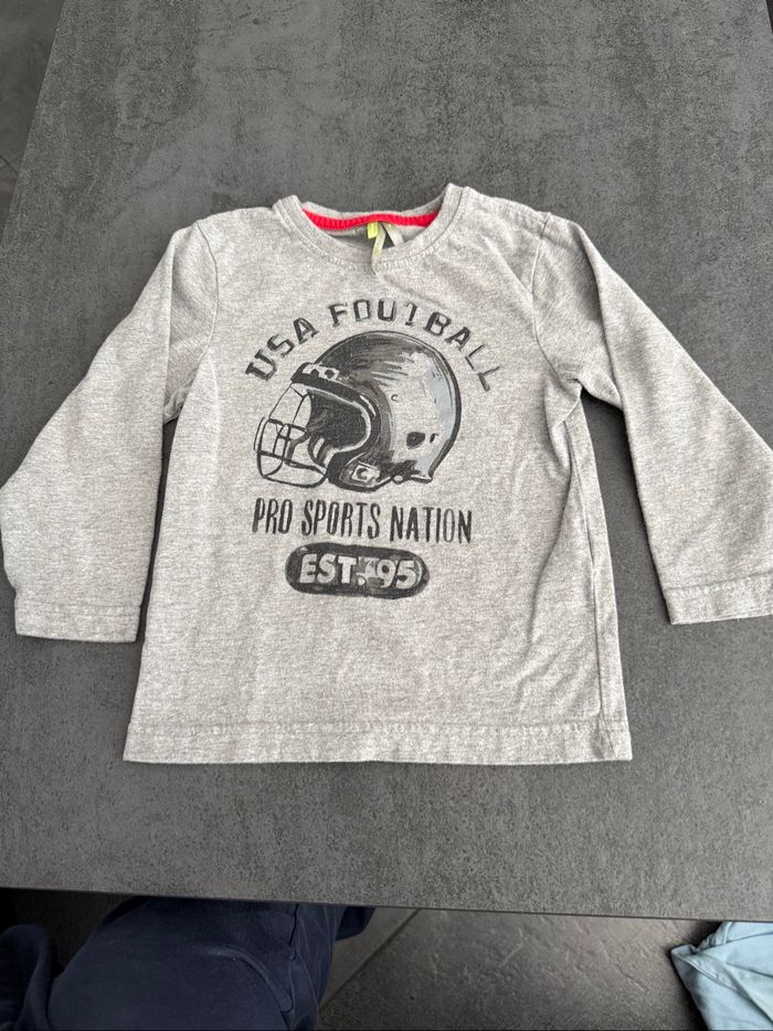 Tee-shirts manches longues 3 ans - photo numéro 3