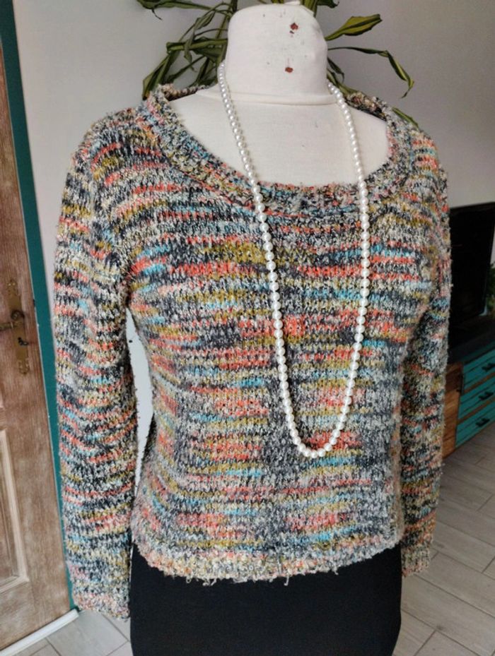 Pull coloré - photo numéro 2