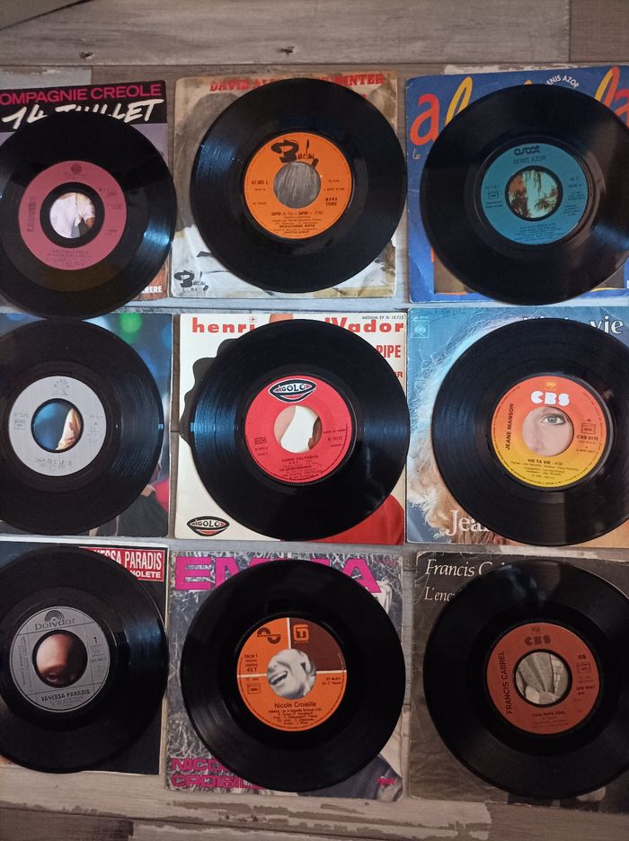 Lot vinyles - photo numéro 2