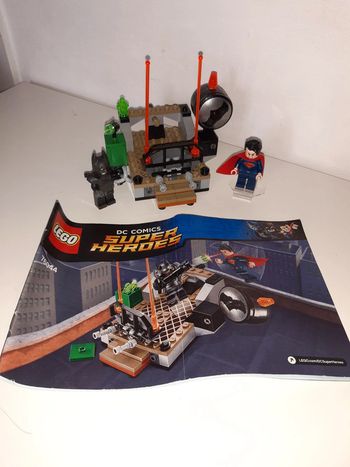 Lego 76044 le combat des héros