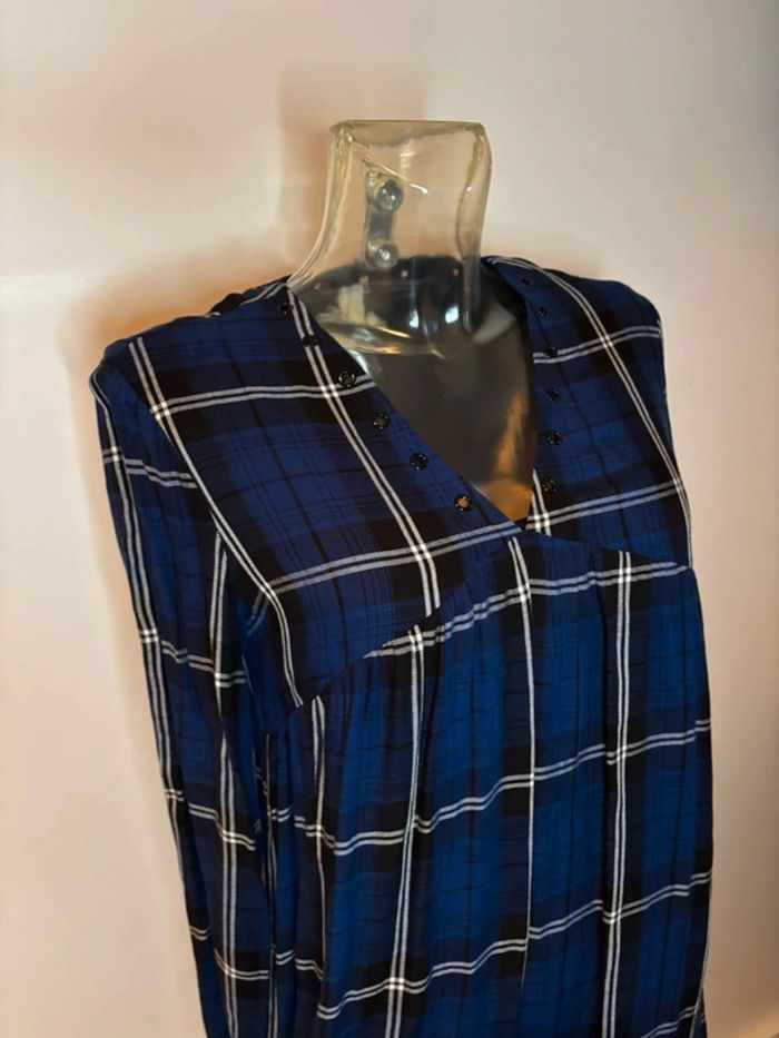 Robe Caroll à carreaux robe - photo numéro 2