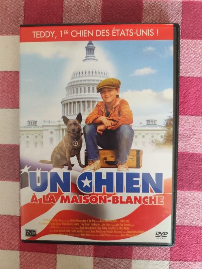 Un chien a la maison blanche