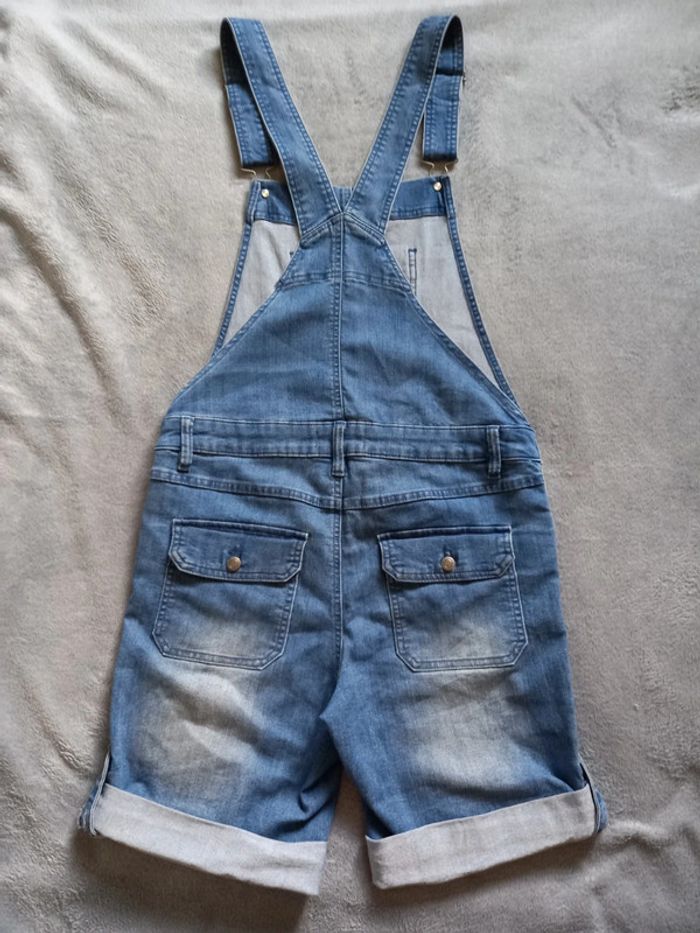Salopette short 38 - photo numéro 2