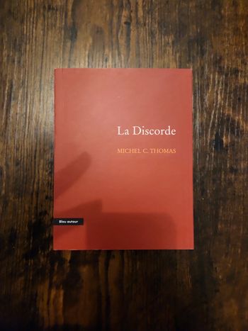 Livre : La discorde