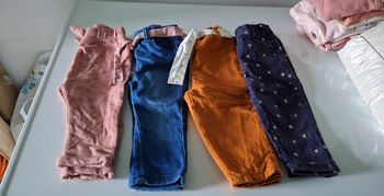 Lot pantalons