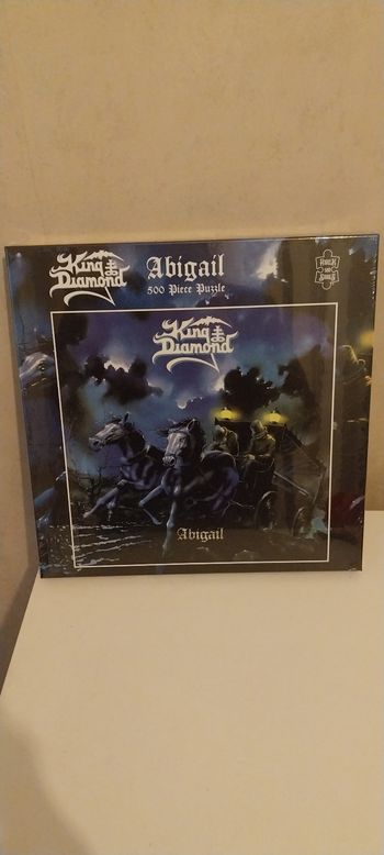 King Diamond Rock Saws Puzzle Abigail