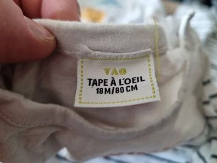 Lot Tee-shirt mi saison - photo numéro 5