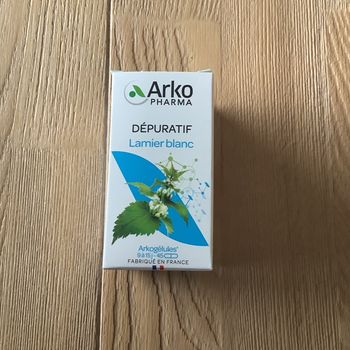 Arkopharma Lamier Blanc 45 gélules