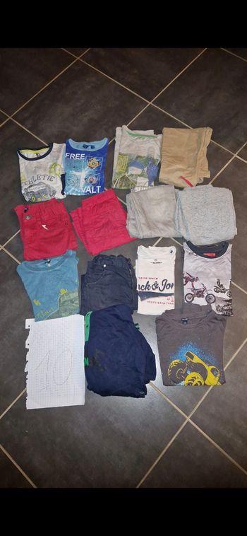 Lot garçon 10 ans