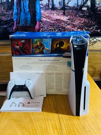 PlayStation 5 slim édition digitale 2to