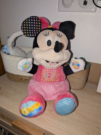 Peluche interactive Minnie 