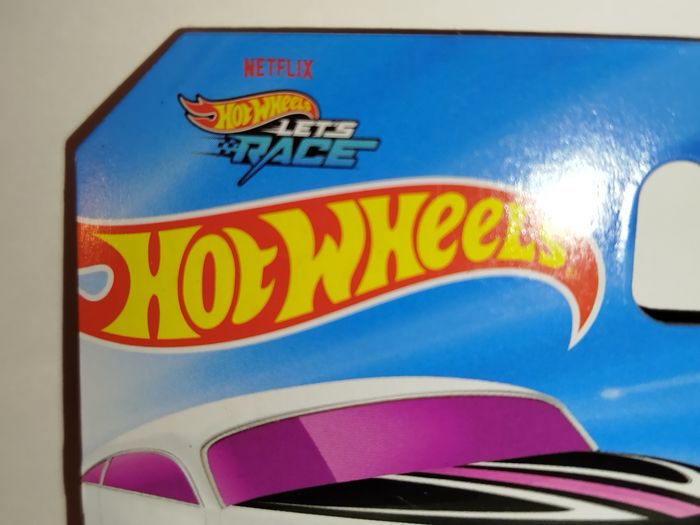 Hot Wheels Purple Passion Série Netflix Let's Race 2025 - photo numéro 8