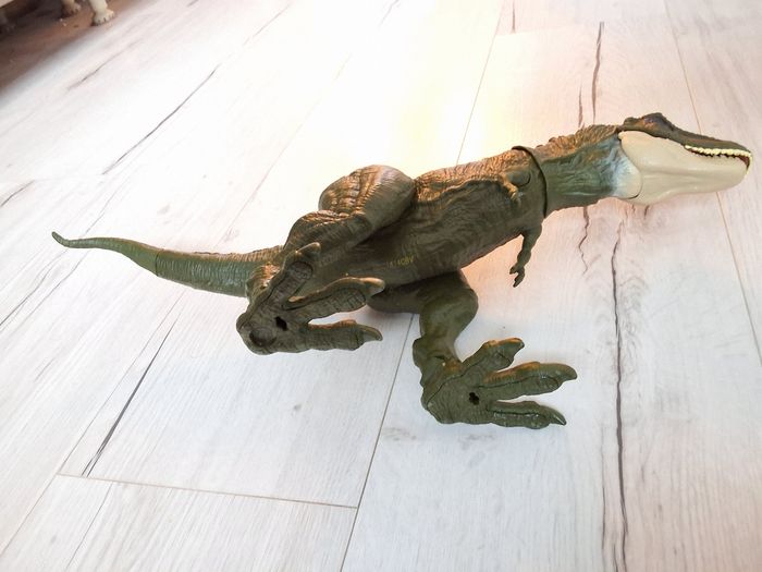 Jouet dinosaure Tyrannosaure rex T rex Jurassic Word Jurassic Park - photo numéro 5