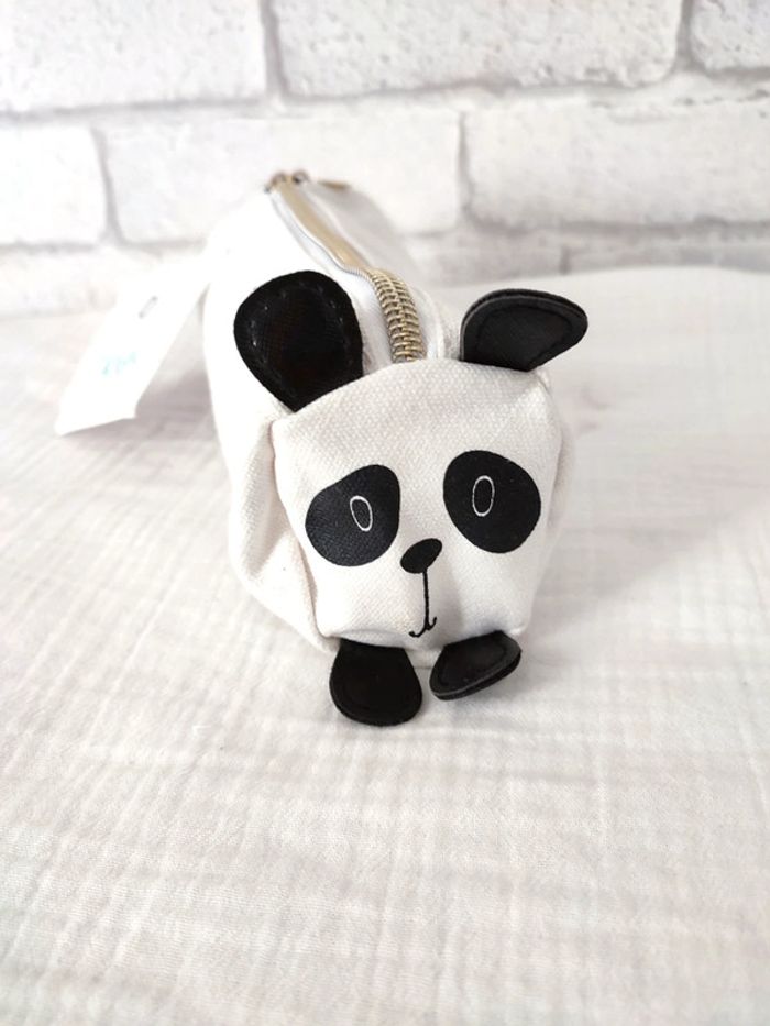 Trousse écolier neuve panda atmosphera - photo numéro 4