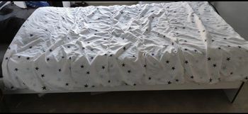 Couette étoiles 1 personne