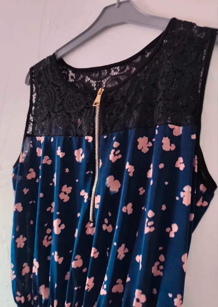 Sublime combi short fluide taille 38 ou M - photo numéro 3