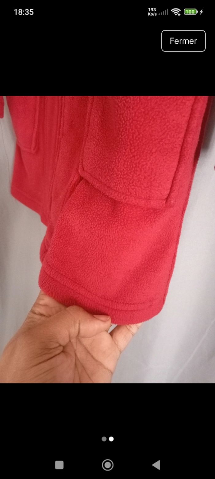 Veste polaire fille - photo numéro 2