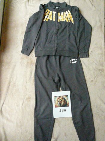 Jogging Batman garçon 12 ans