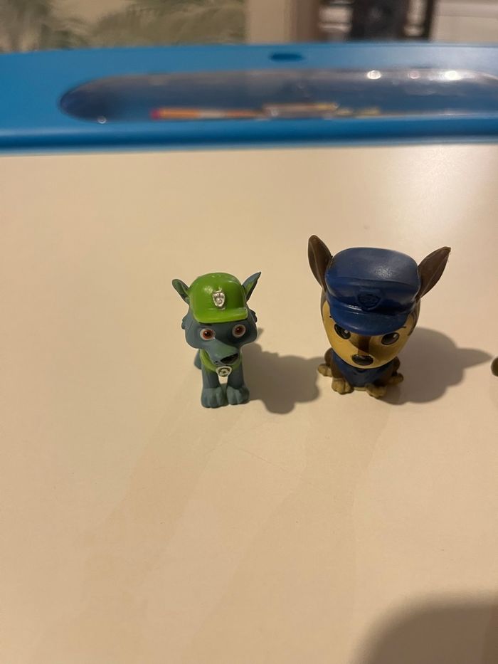 Lot  3 figurine pat patrouille - photo numéro 3