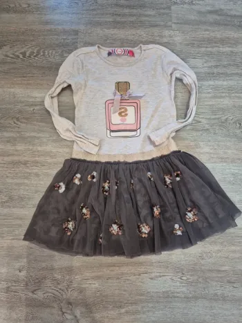 Robe tutu grise Desigual