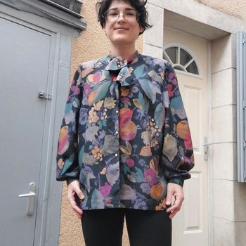 Superbe chemise Vintage pour L/XL