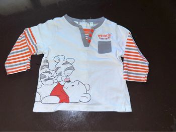Haut t shirt Disney winnie tigrou 6 mois