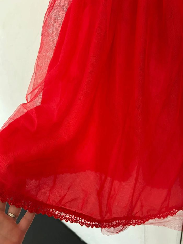 Robe rouge - photo numéro 3