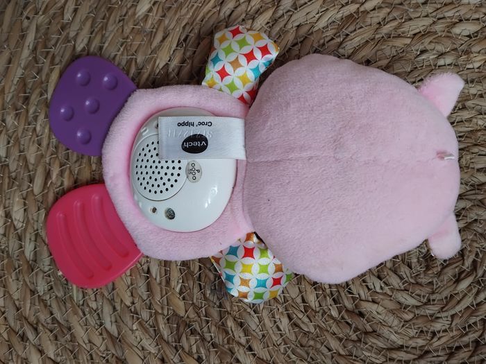 Hippopotame rose, vtech - photo numéro 2