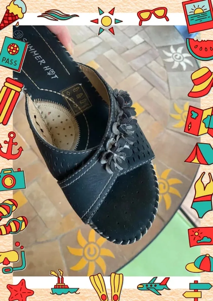Mules noires 39 - photo numéro 12