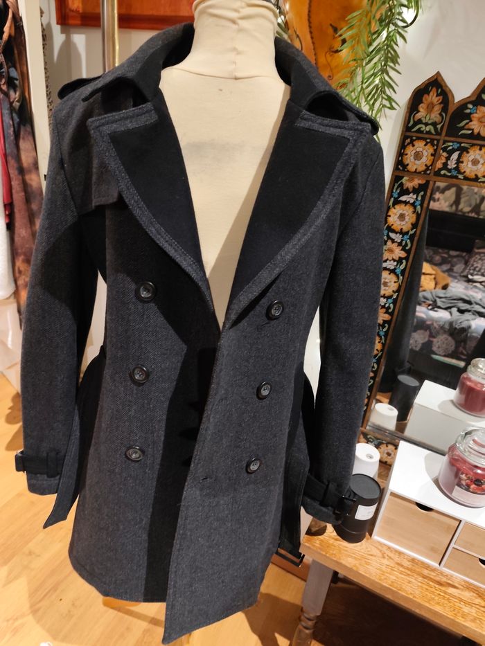 Manteau long homme Imperial - photo numéro 8