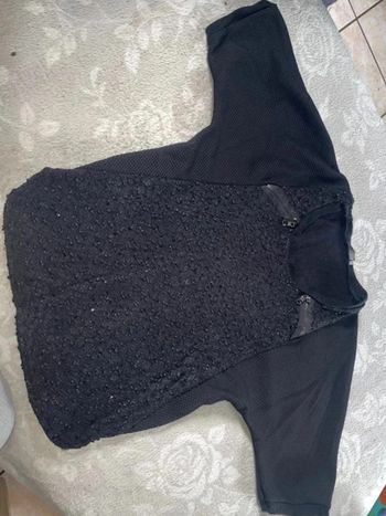Pull manches courte
