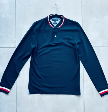 Magnifique t-shirt polo manches longues Tommy Hilfiger neuf