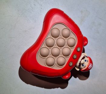 Fidget toy pop it électronique portable