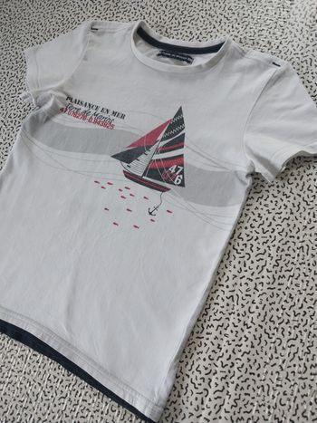 T-shirt garçon Terre de Marins