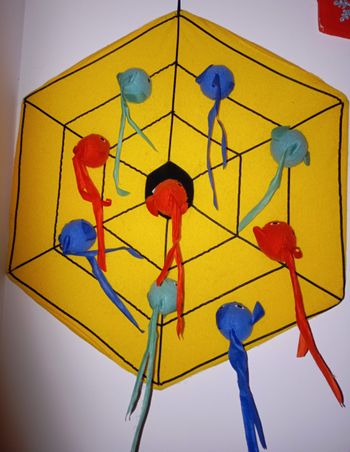 Jeu de fléchettes enfants Ikea 